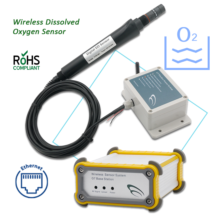 Do Oxygen Meter - NEW Real-time Monitoring Water Treatment Analyzer