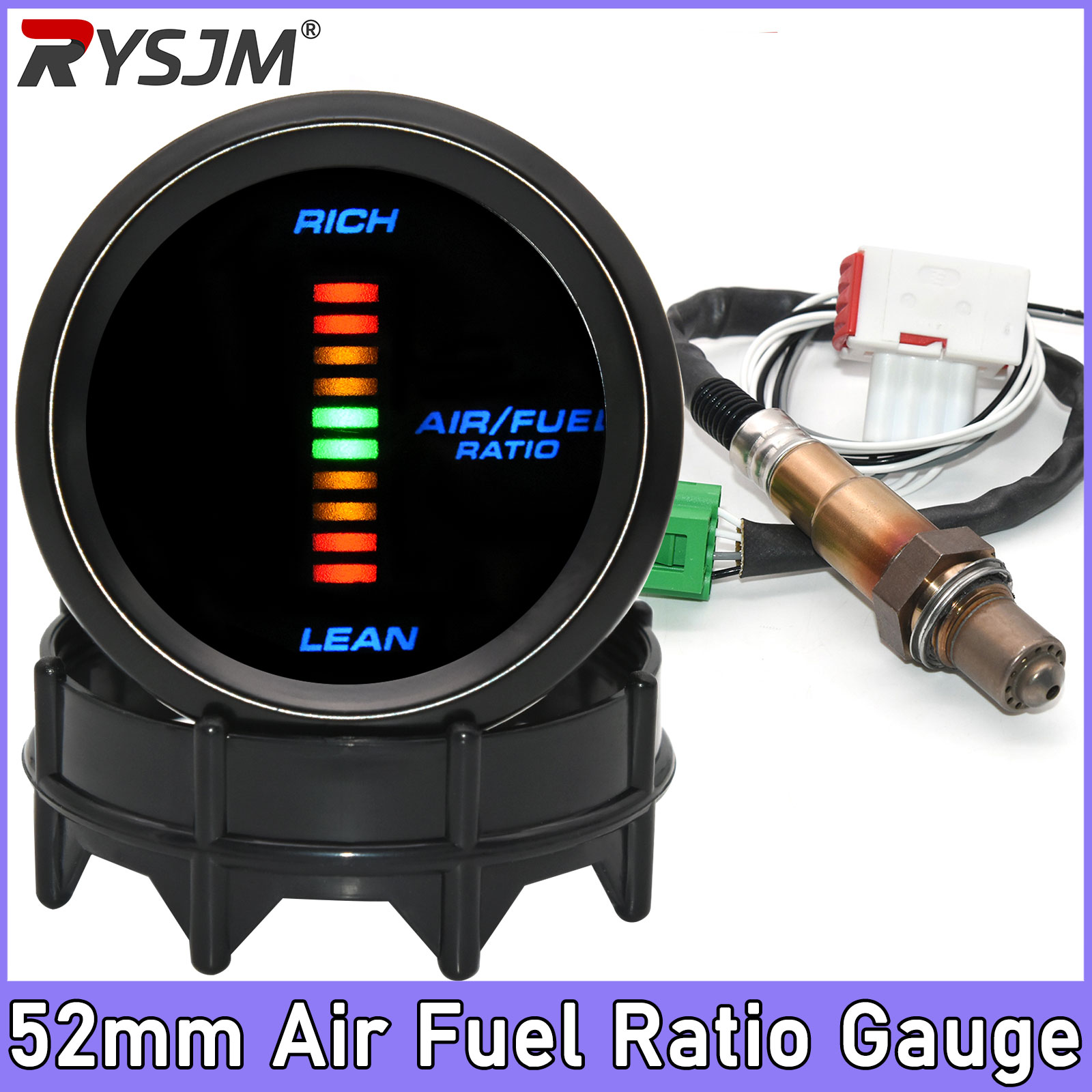 Do Oxygen Meter - 52mm Digital Air Fuel Ratio Gauge