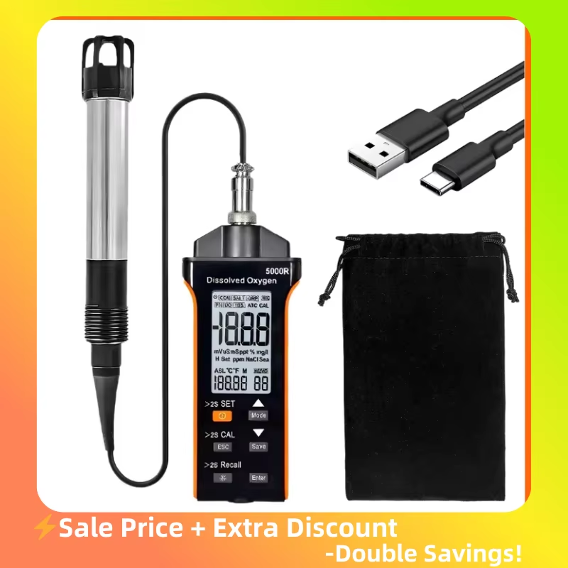 Do Oxygen Meter - Fluorescence Dissolved Oxygen Meter Portable Water