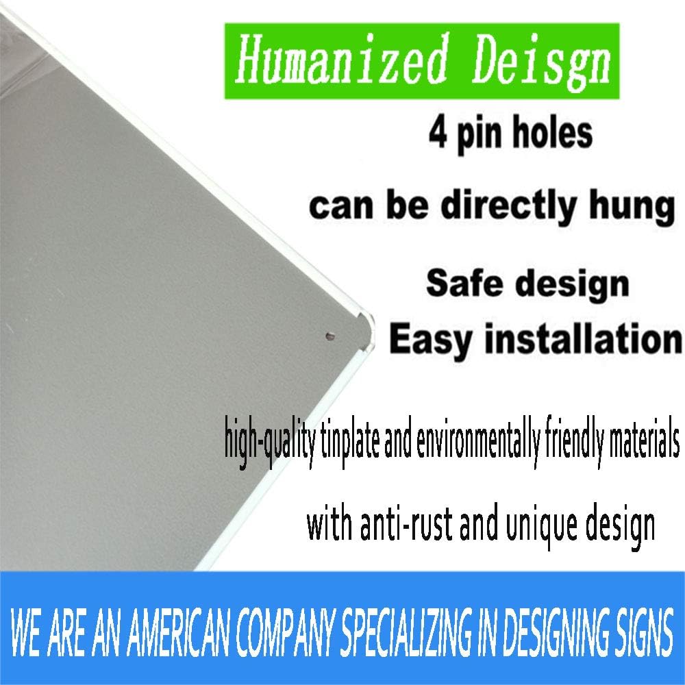 Super Durable Metal Sign Vinta - Urban Farming Wall recension och pris