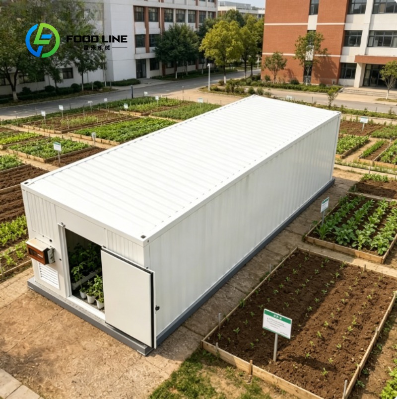 Smart Planting Container Verti - Urban Farming Vertical recension och pris
