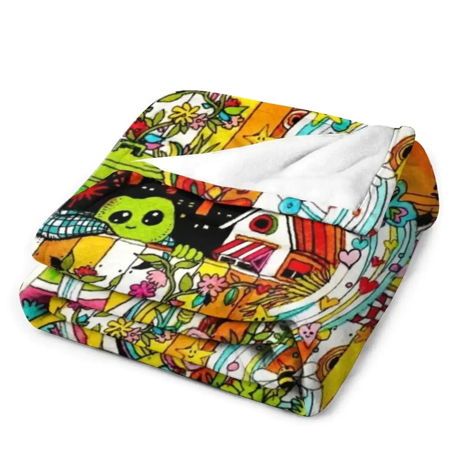 Urban Farm Time Throw Blanket  - Urban Farming Is recension och pris