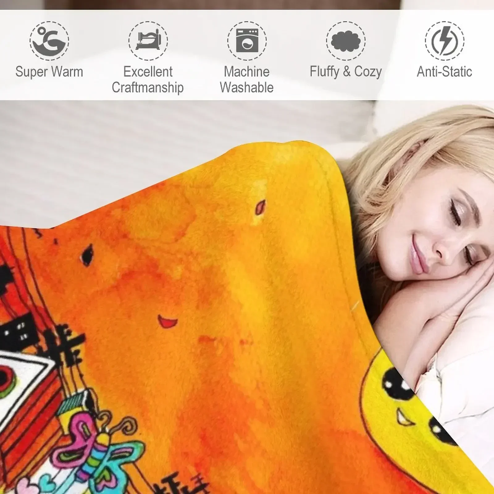 Urban Farm Time Throw Blanket  - Urban Farming Is recension och pris