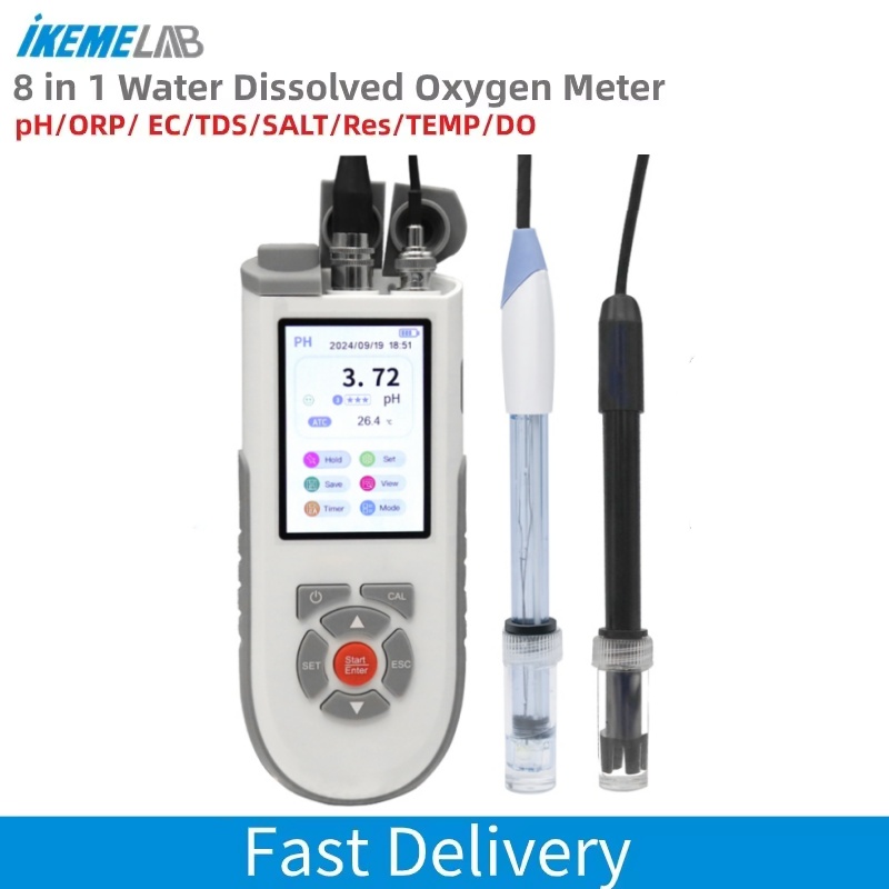 IKEME Digital PH Meter High Ac - Do Oxygen Meter recension och pris
