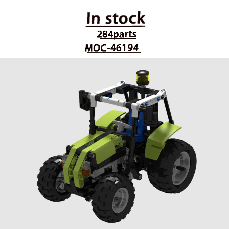 MOC-46194 Urban Farm Agricultu - Urban Farming Is recension och pris