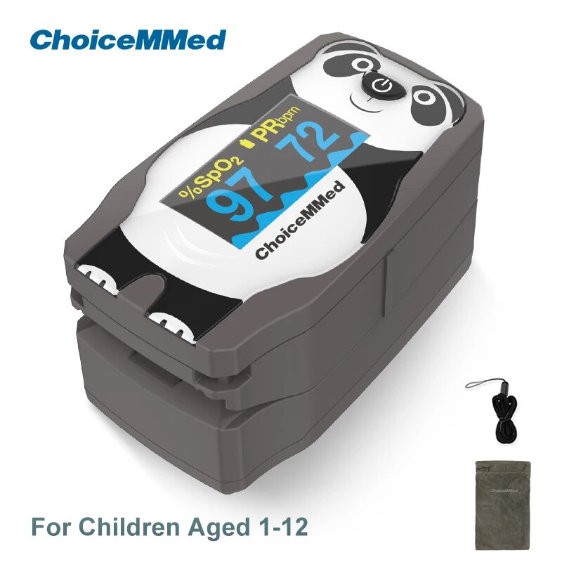 ChoiceMMed Pediatric Finger Pu - Do Oxygen Meter recension och pris