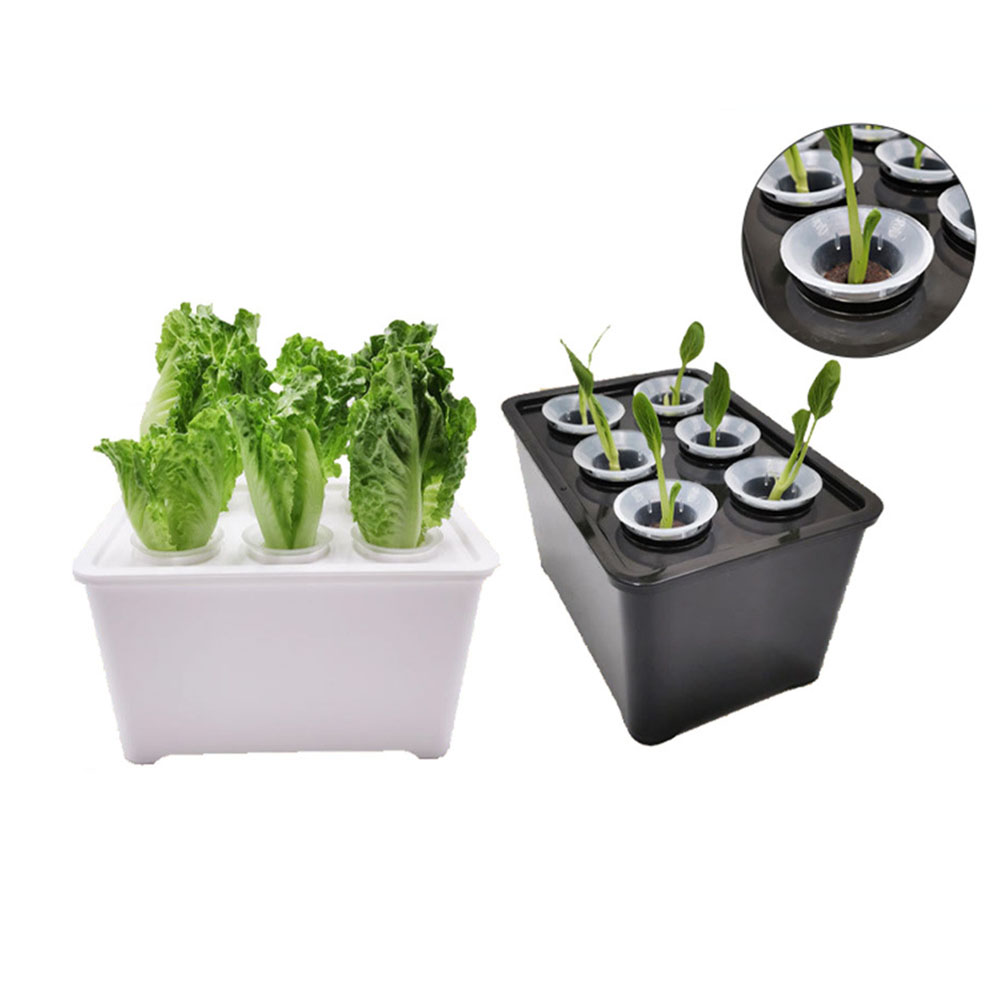 White black Plant Growth Bucke - Urban Farming Is recension och pris