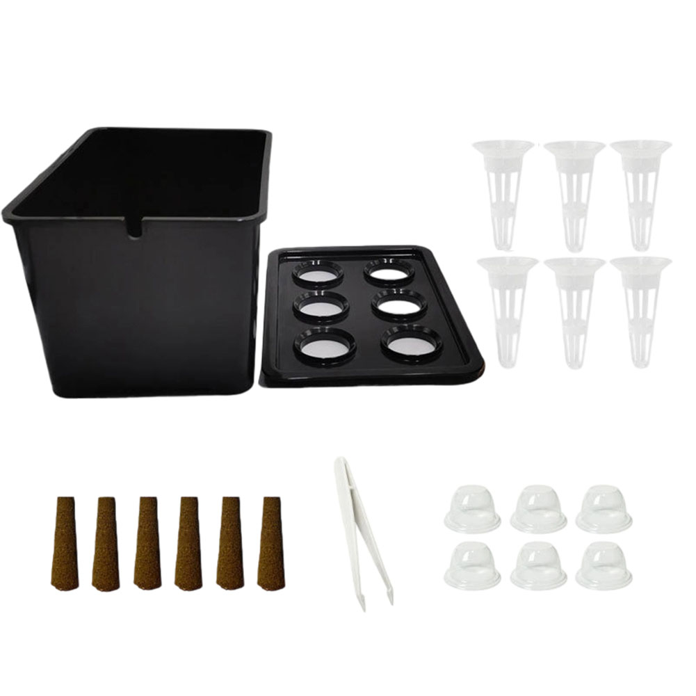 White black Plant Growth Bucke - Urban Farming Is recension och pris