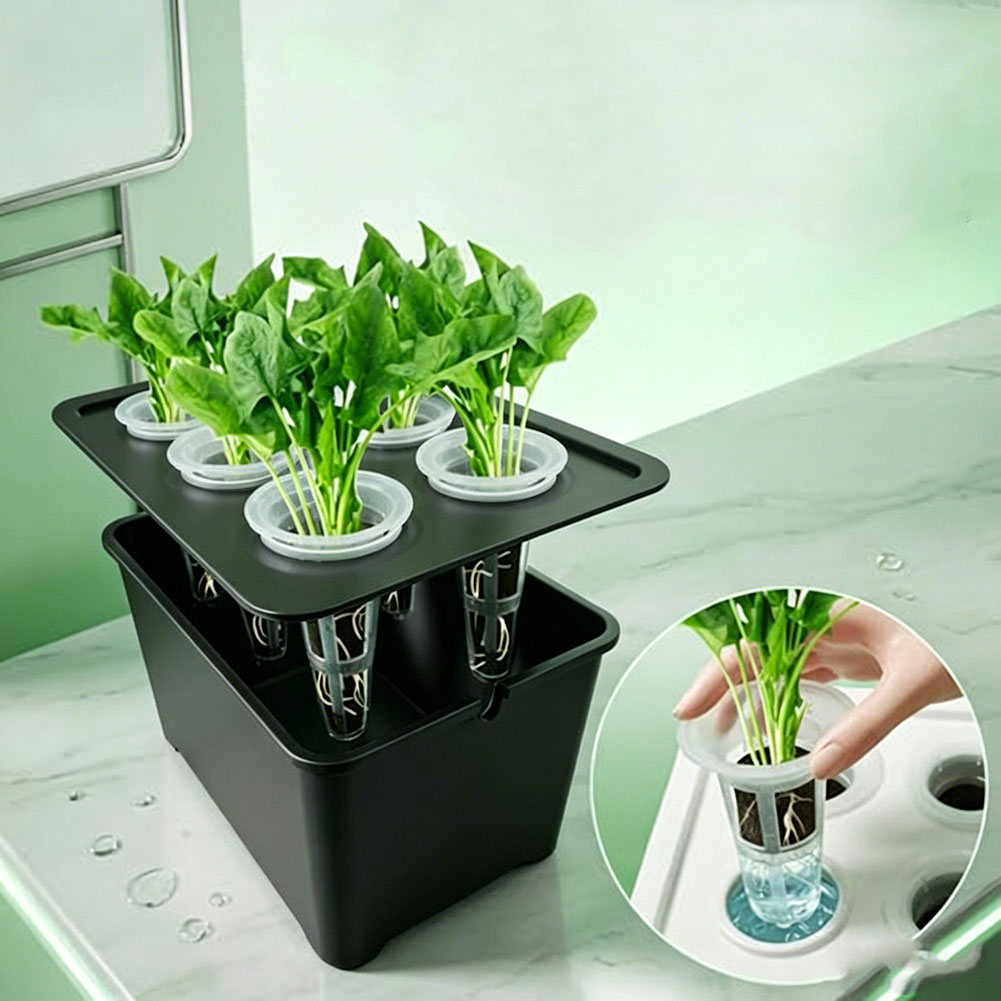 White black Plant Growth Bucke - Urban Farming Is recension och pris