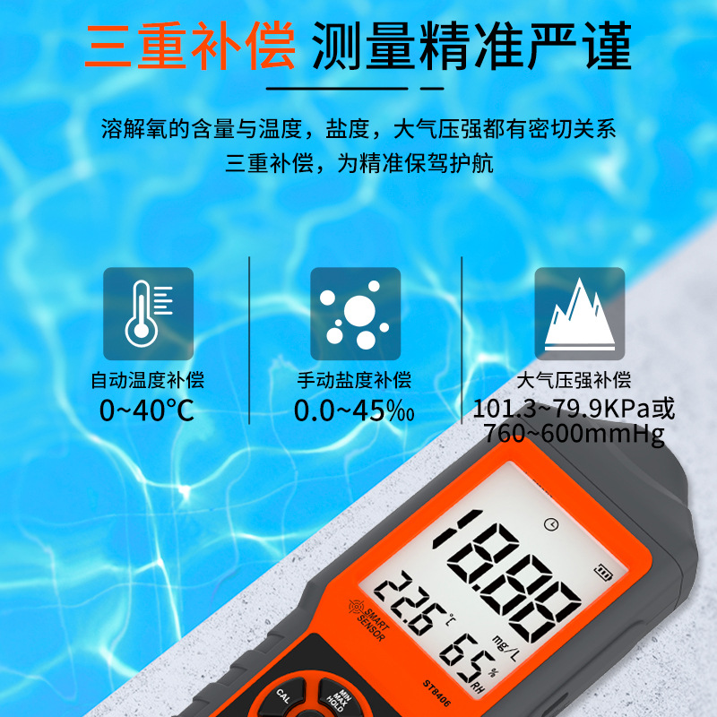 Portable Dissolved Oxygen Mete - Do Oxygen Meter recension och pris