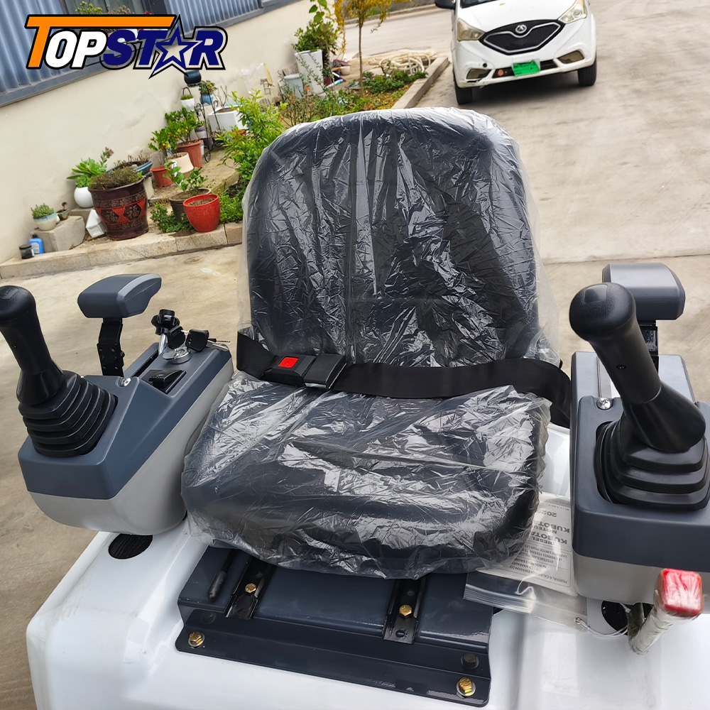 Multifunctional Mini Excavator - Urban Farming Is recension och pris
