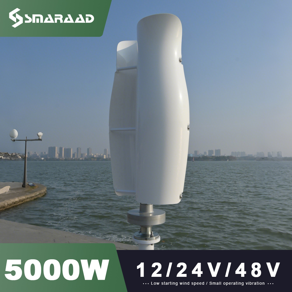 5000W Flower Vertical Wind Tur - Urban Farming Vertical recension och pris