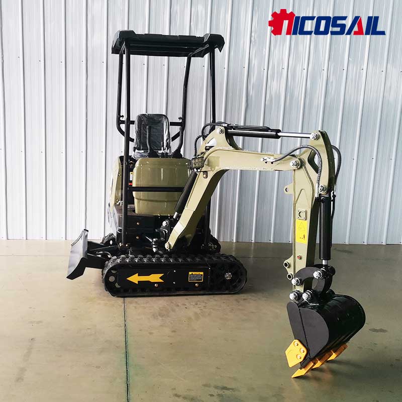 Hot Sale Small Crawler Mini Ex - Urban Farming Is recension och pris