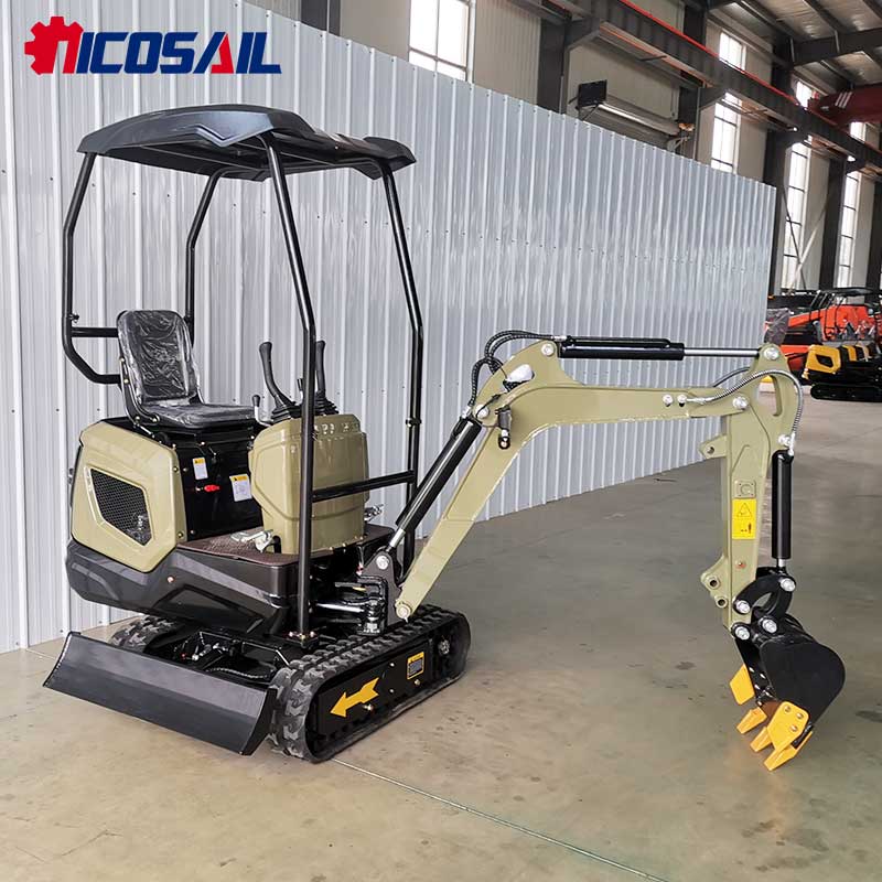 Hot Sale Small Crawler Mini Ex - Urban Farming Is recension och pris