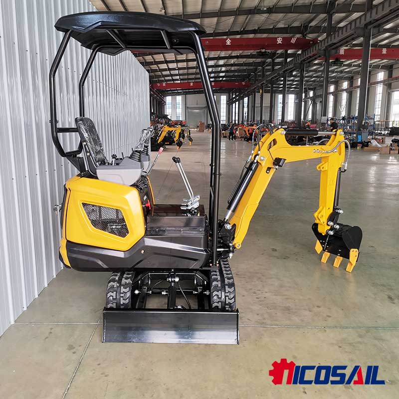 Hot Sale Small Crawler Mini Ex - Urban Farming Is recension och pris