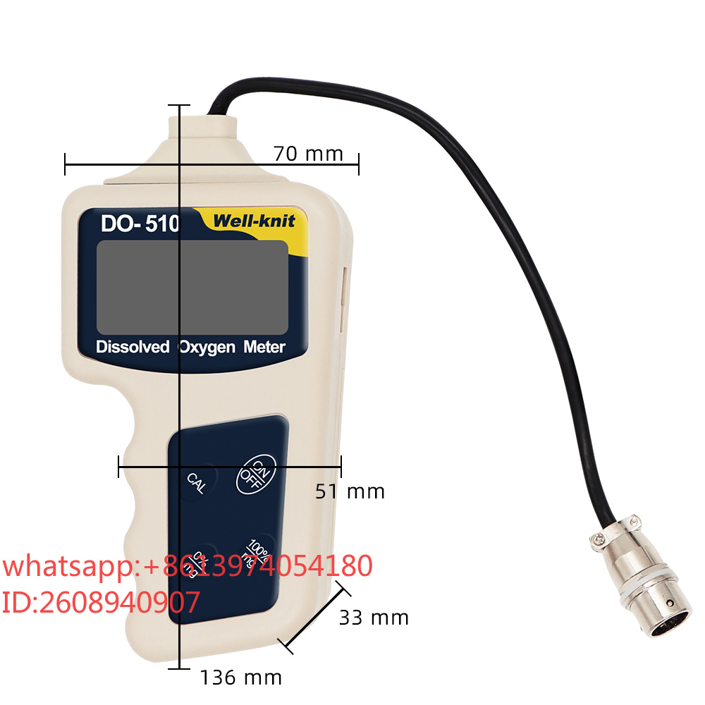 Suitable for DO-510 Portable W - Do Oxygen Meter recension och pris