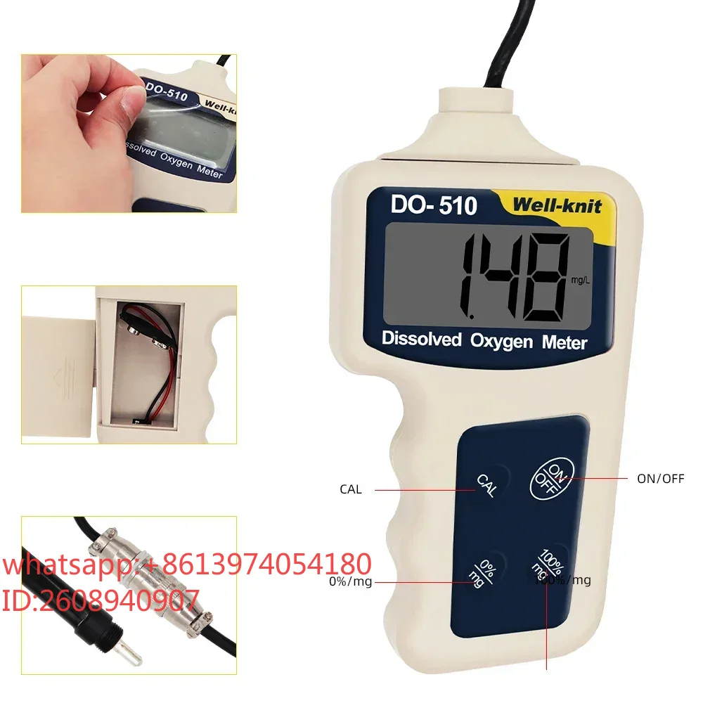 Suitable for DO-510 Portable W - Do Oxygen Meter recension och pris