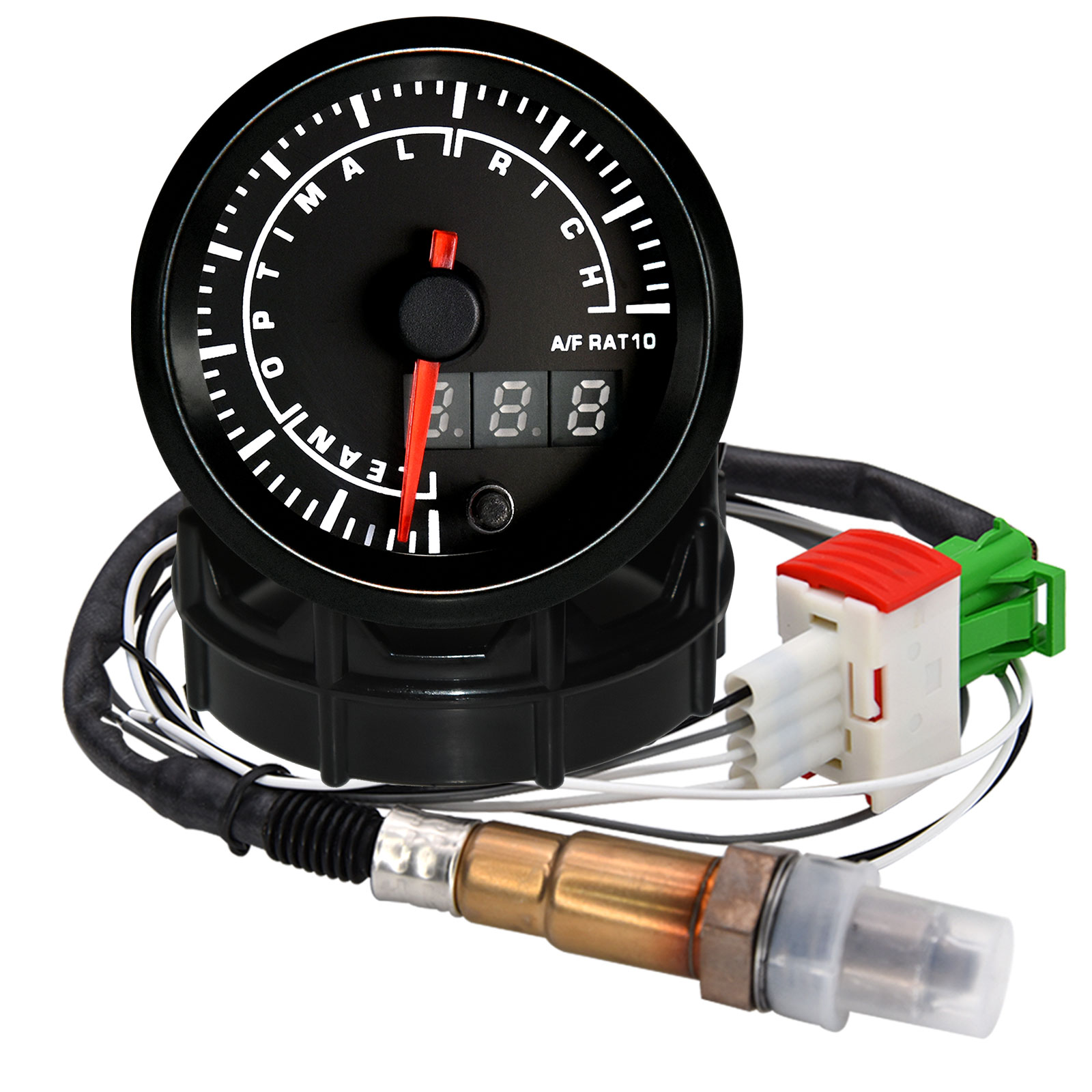 A 52mm Narrowband Air Fuel Rat - Do Oxygen Meter recension och pris