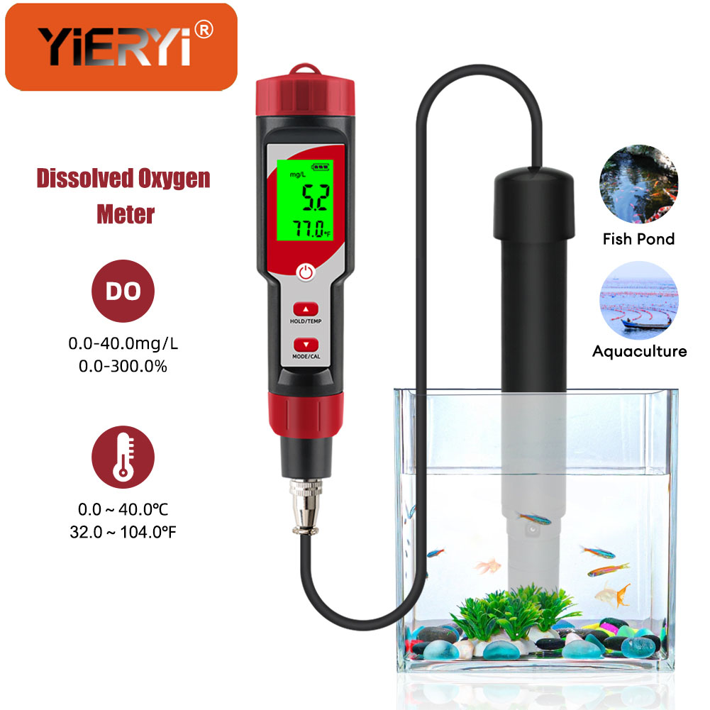 Dissolved Oxygen Meter for wat - Do Oxygen Meter recension och pris